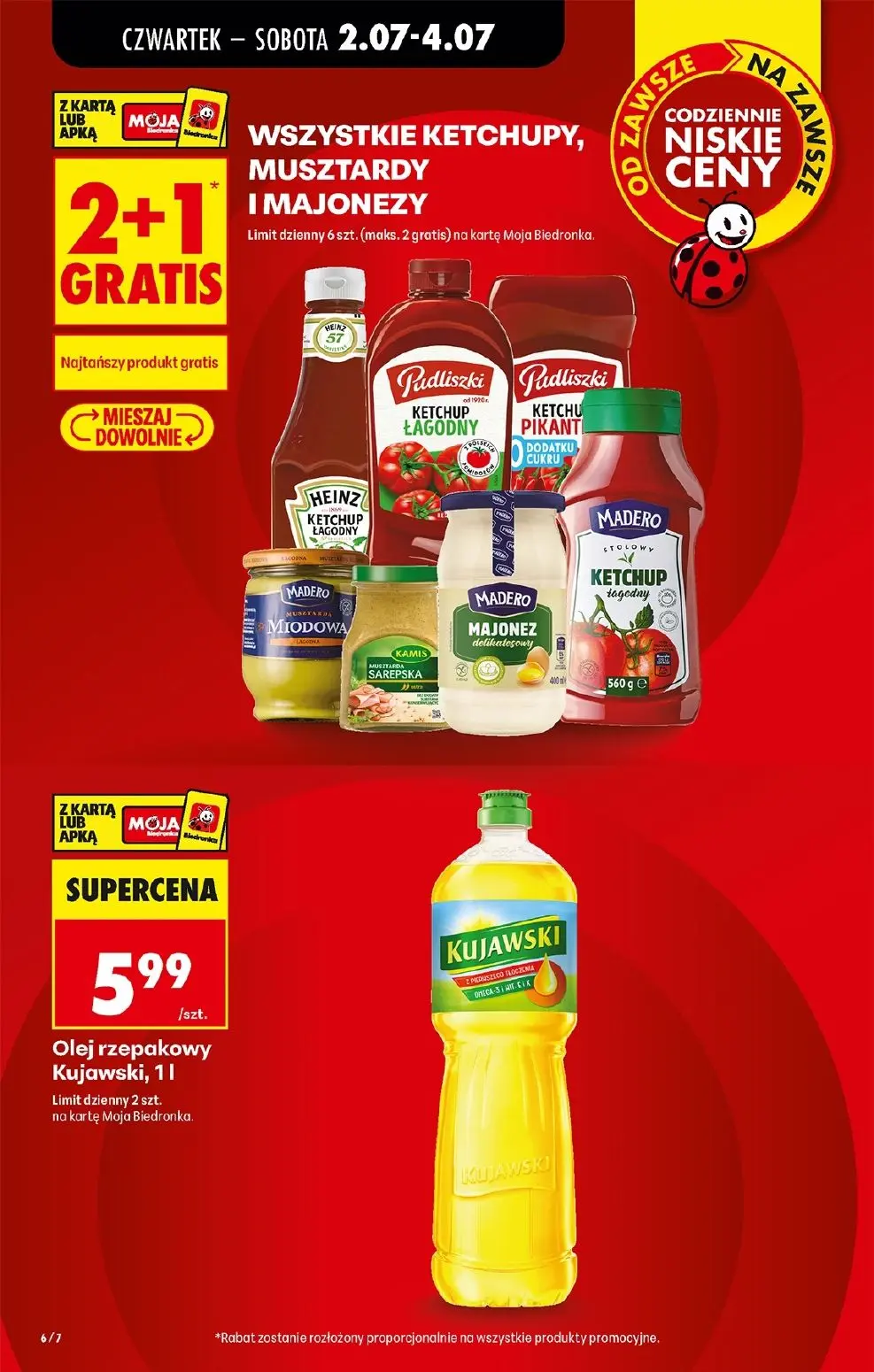 gazetka promocyjna Biedronka Od czwartku - Strona 6