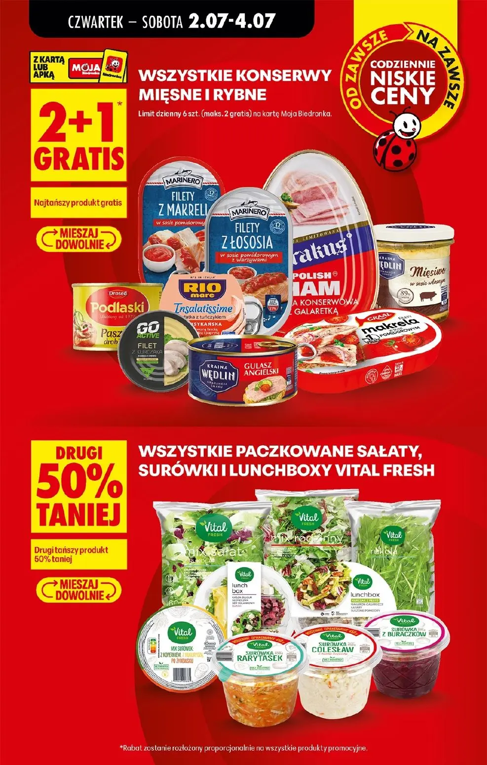 gazetka promocyjna Biedronka Od czwartku - Strona 7