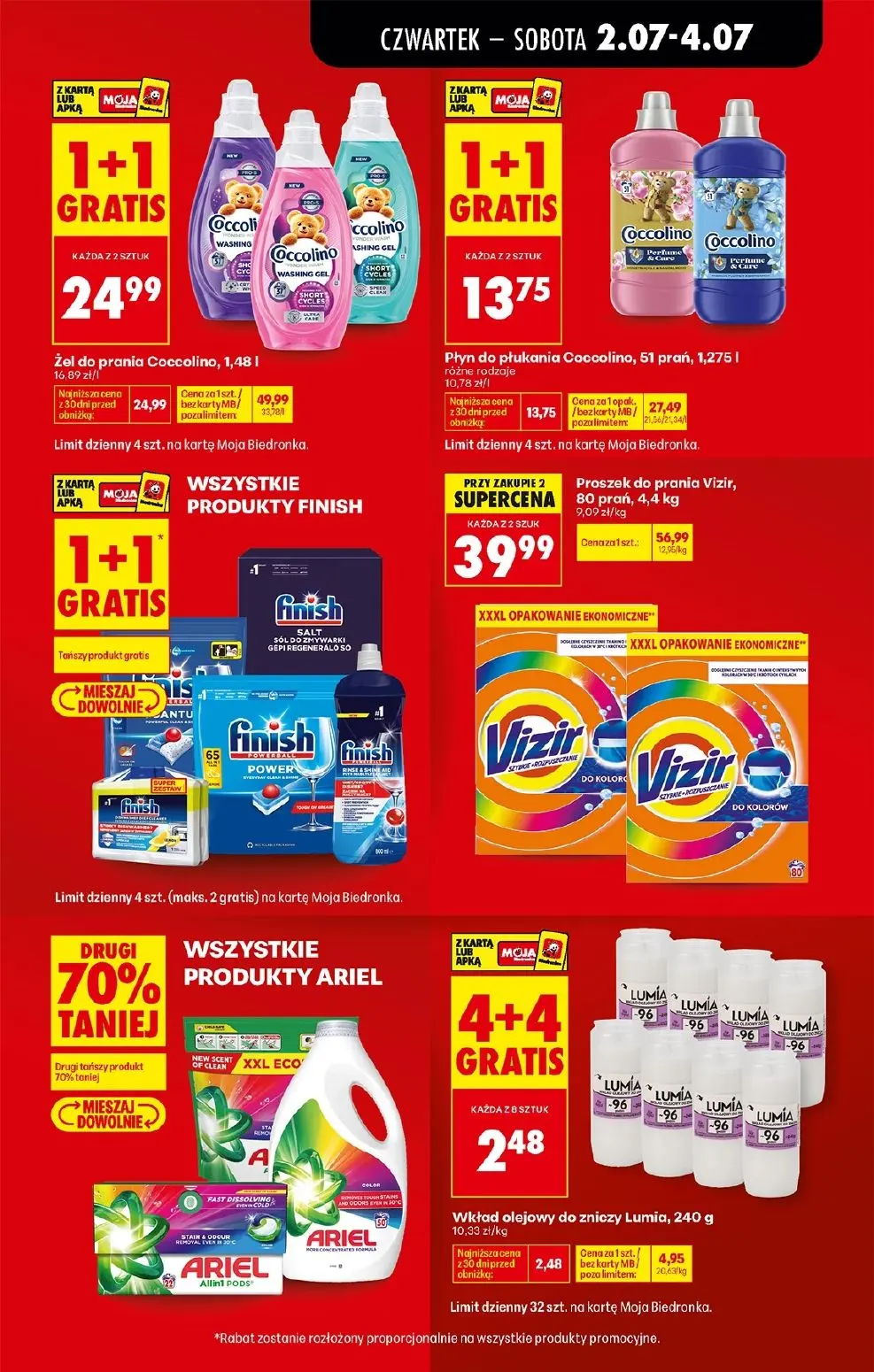 gazetka promocyjna Biedronka Od czwartku - Strona 13