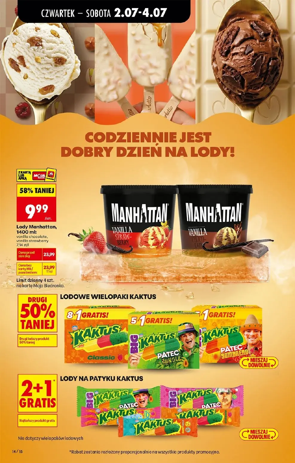 gazetka promocyjna Biedronka Od czwartku - Strona 14