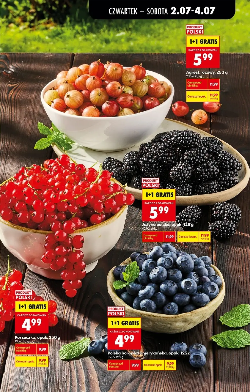 gazetka promocyjna Biedronka Od czwartku - Strona 19