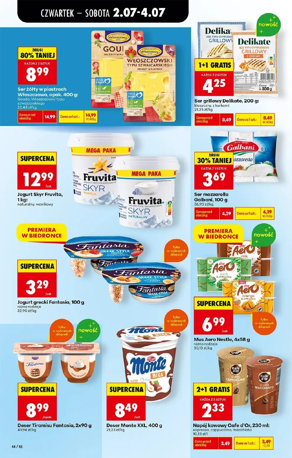 gazetka promocyjna Biedronka Od czwartku - Strona 48