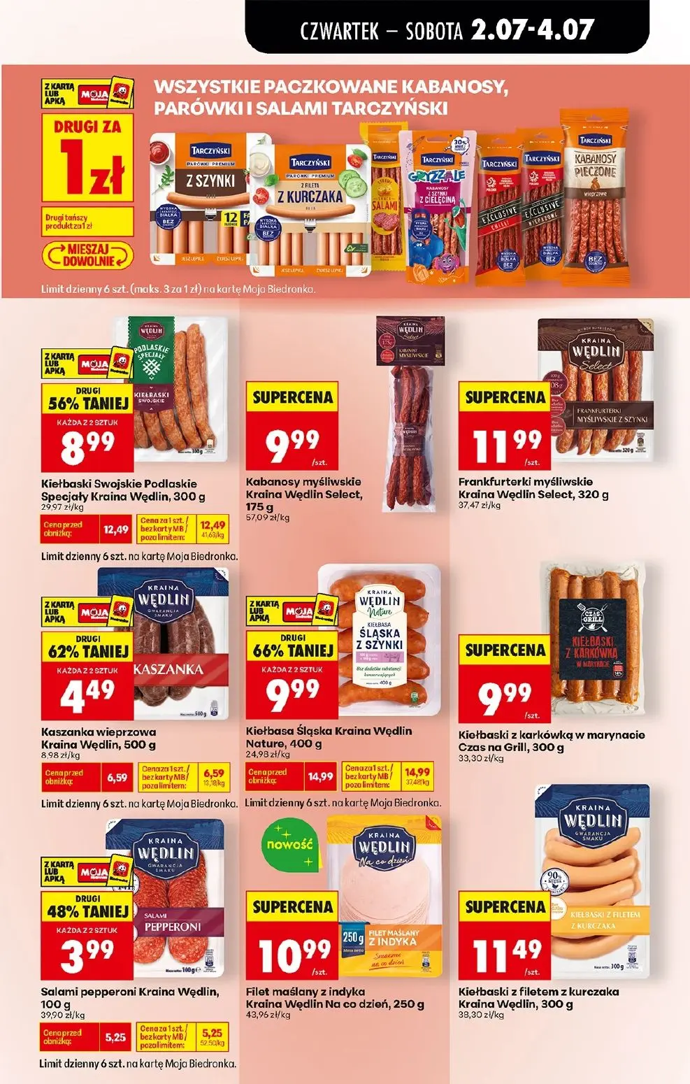 gazetka promocyjna Biedronka Od czwartku - Strona 49