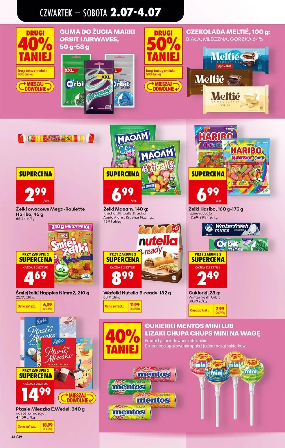 gazetka promocyjna Biedronka Od czwartku - Strona 52
