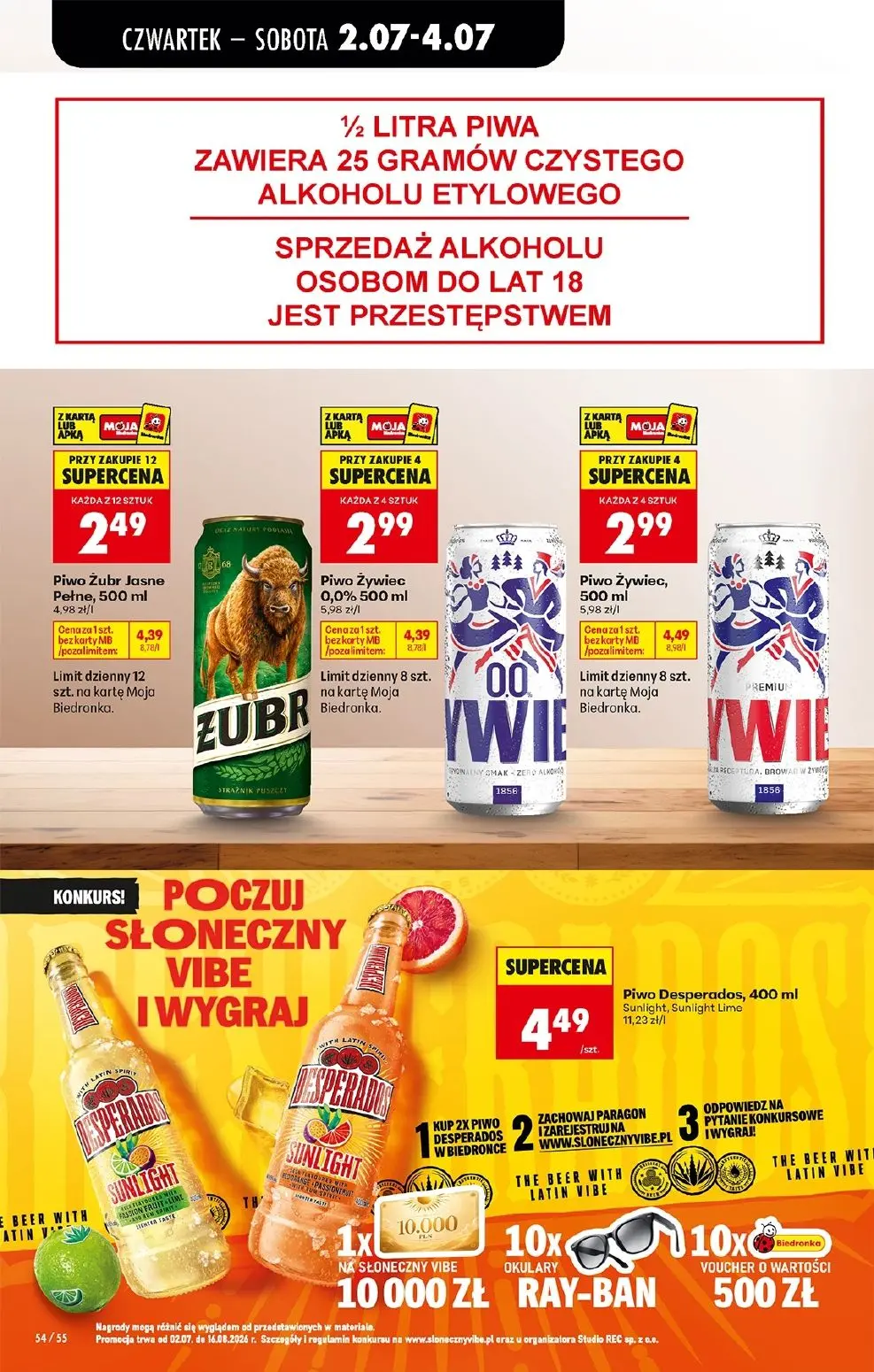 gazetka promocyjna Biedronka Od czwartku - Strona 62