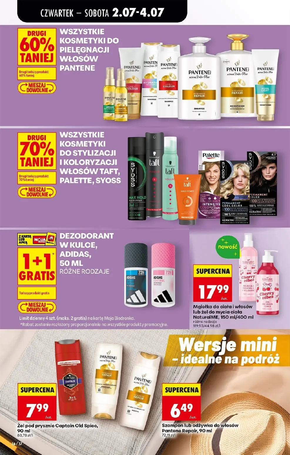 gazetka promocyjna Biedronka Od czwartku - Strona 64