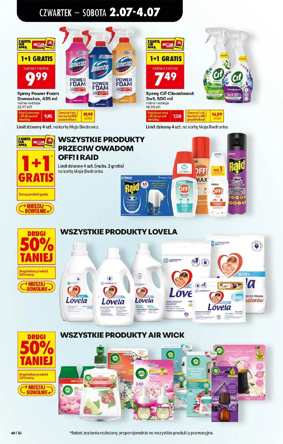 gazetka promocyjna Biedronka Od czwartku - Strona 72
