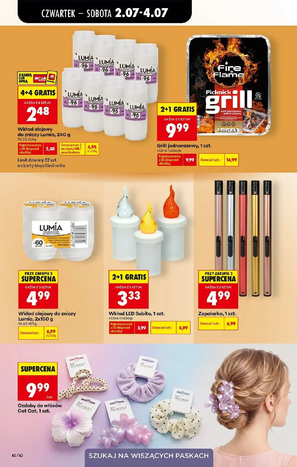 gazetka promocyjna Biedronka Od czwartku - Strona 74