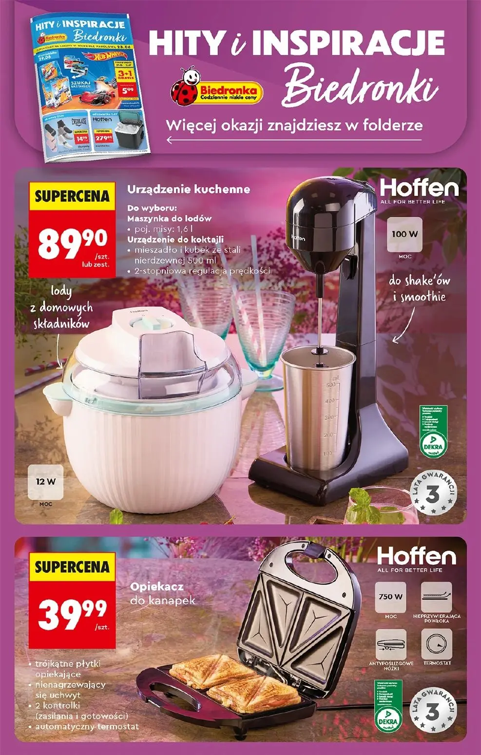 gazetka promocyjna Biedronka Od czwartku - Strona 76