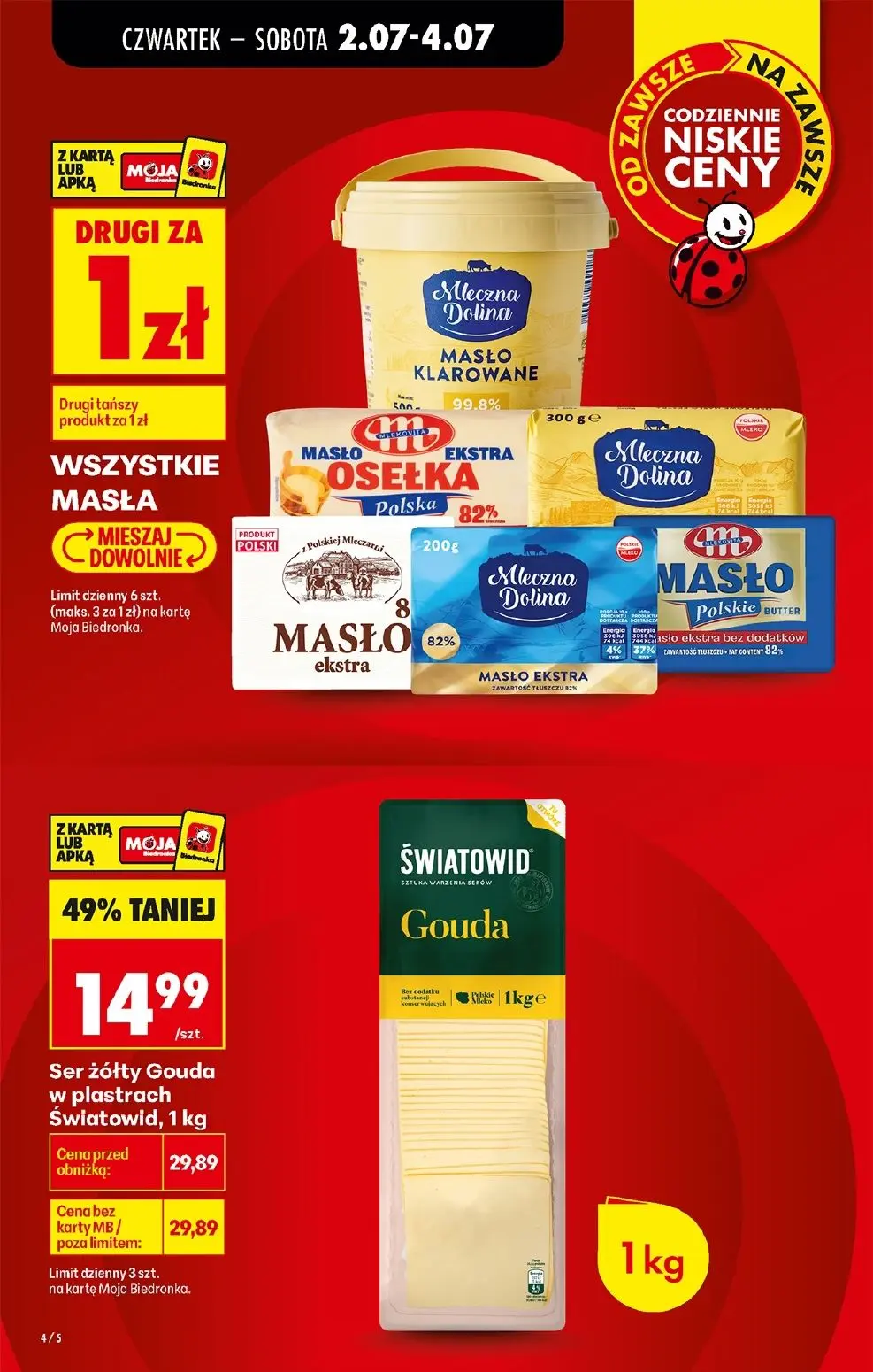 gazetka promocyjna Biedronka Lada tradycyjna. Od czwartku - Strona 4