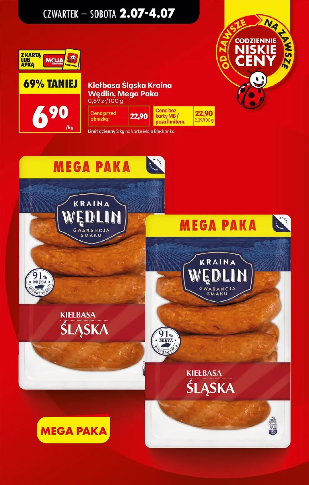 gazetka promocyjna Biedronka Lada tradycyjna. Od czwartku - Strona 5