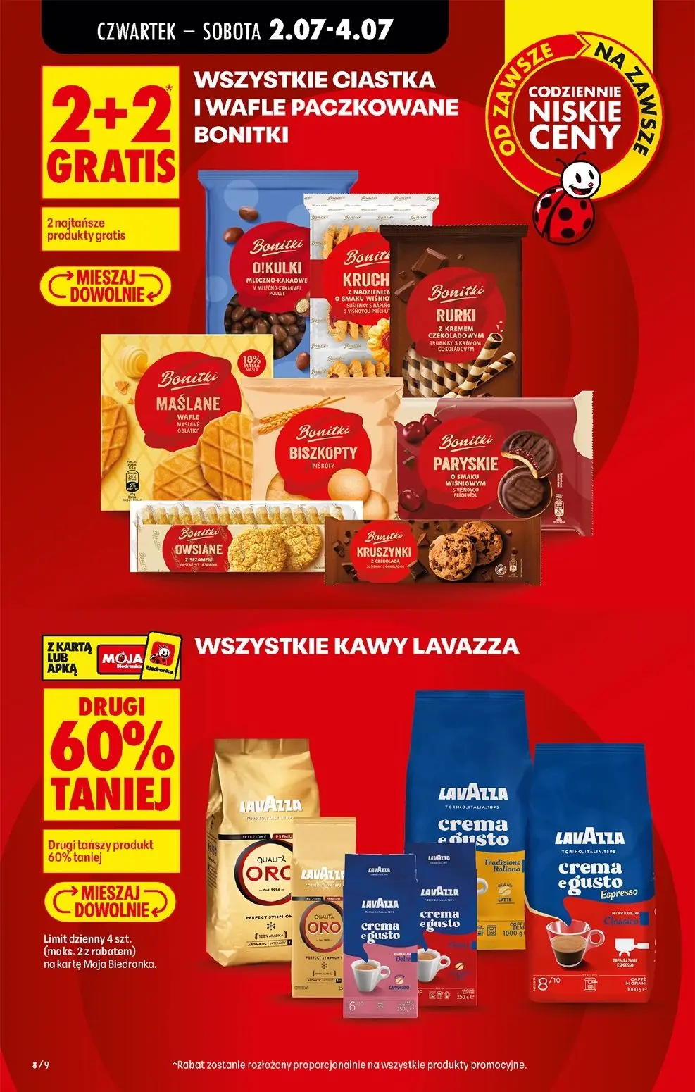 gazetka promocyjna Biedronka Lada tradycyjna. Od czwartku - Strona 8