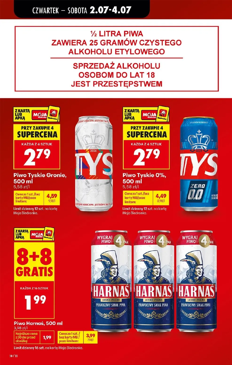 gazetka promocyjna Biedronka Lada tradycyjna. Od czwartku - Strona 10