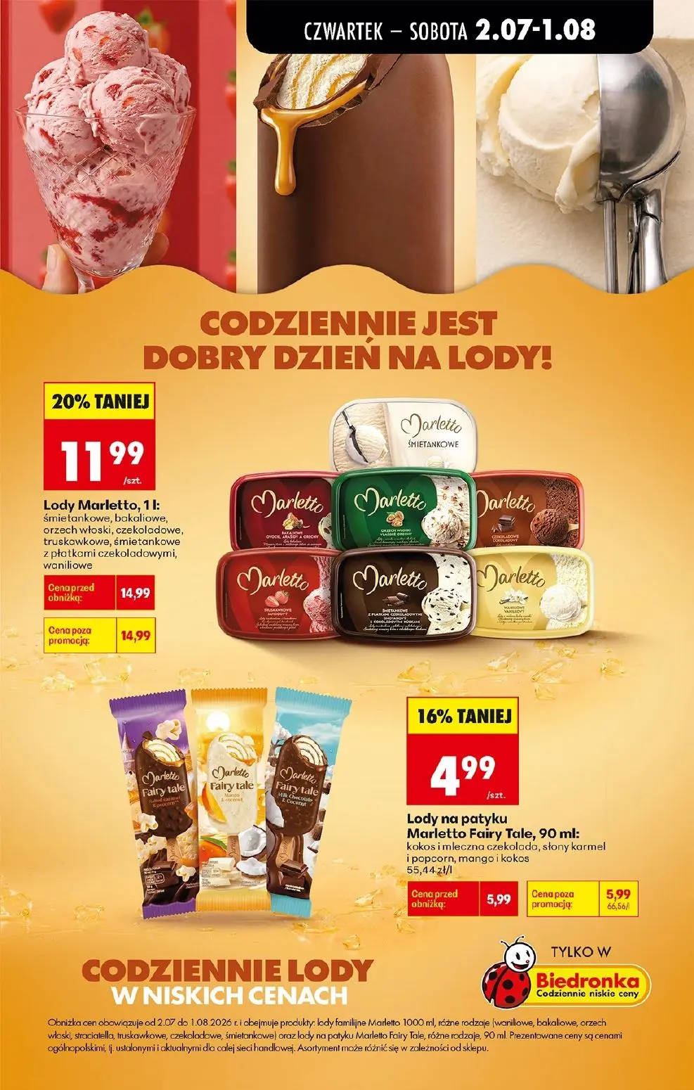 gazetka promocyjna Biedronka Lada tradycyjna. Od czwartku - Strona 15