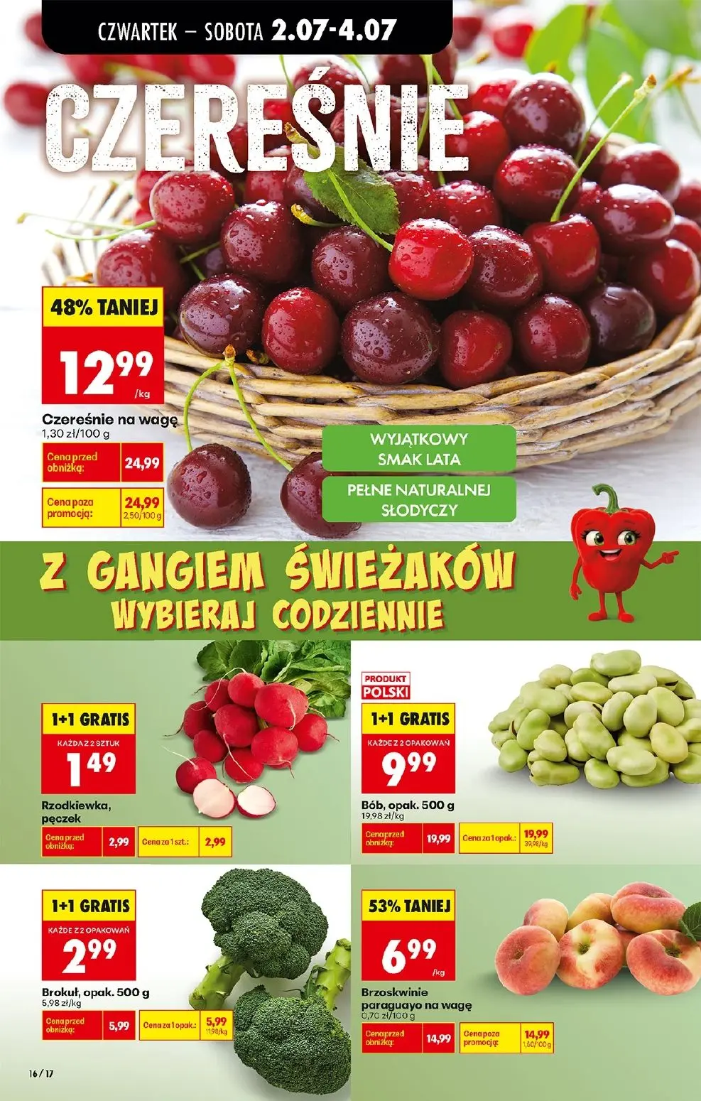 gazetka promocyjna Biedronka Lada tradycyjna. Od czwartku - Strona 16