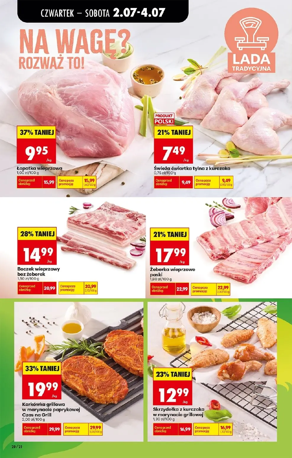 gazetka promocyjna Biedronka Lada tradycyjna. Od czwartku - Strona 22