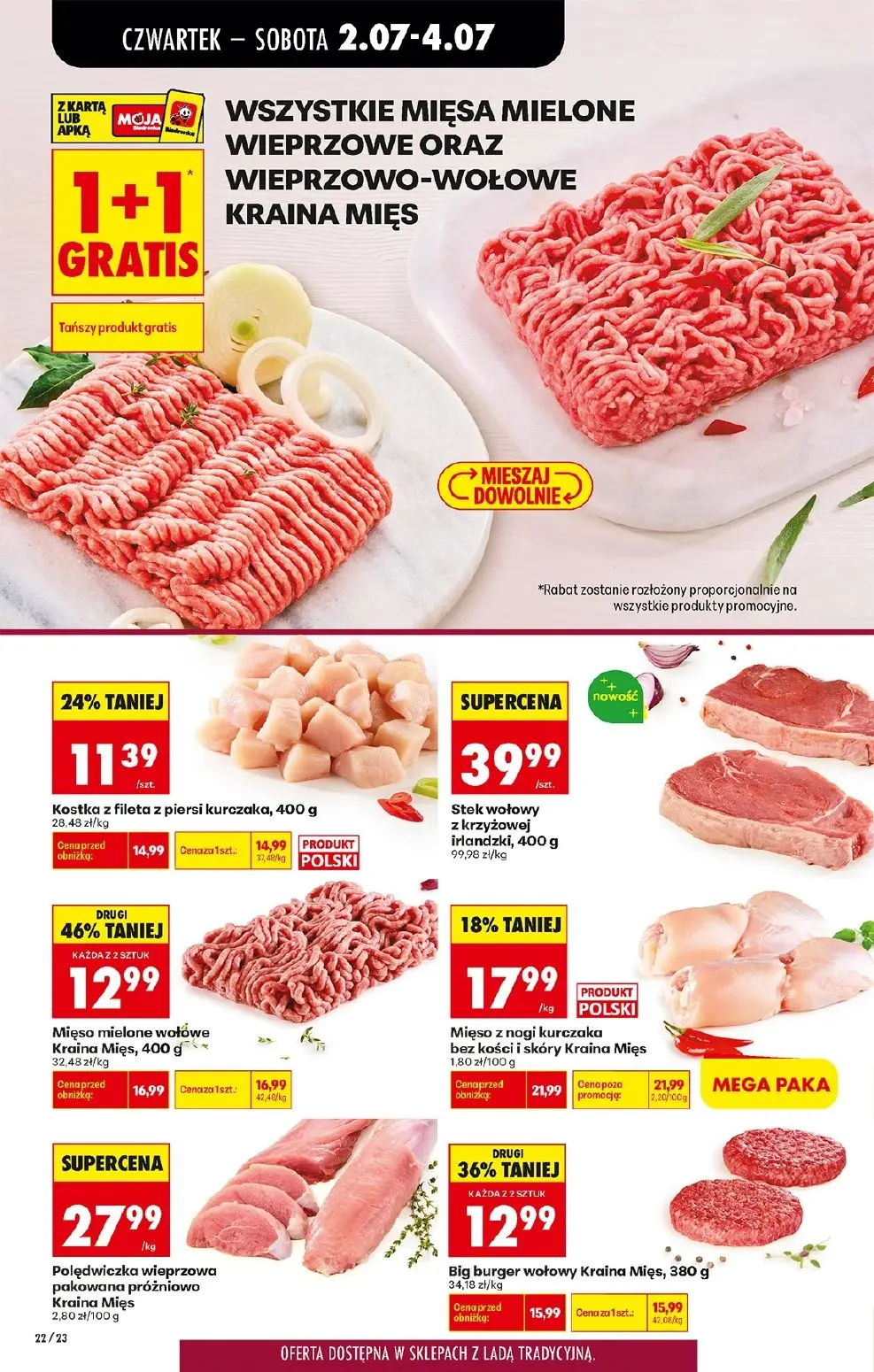 gazetka promocyjna Biedronka Lada tradycyjna. Od czwartku - Strona 24