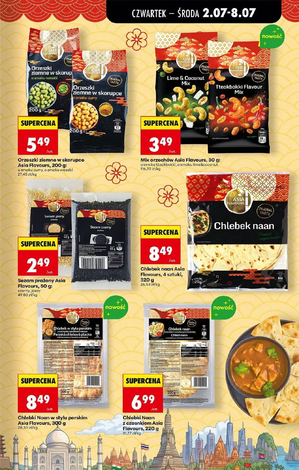 gazetka promocyjna Biedronka Lada tradycyjna. Od czwartku - Strona 43