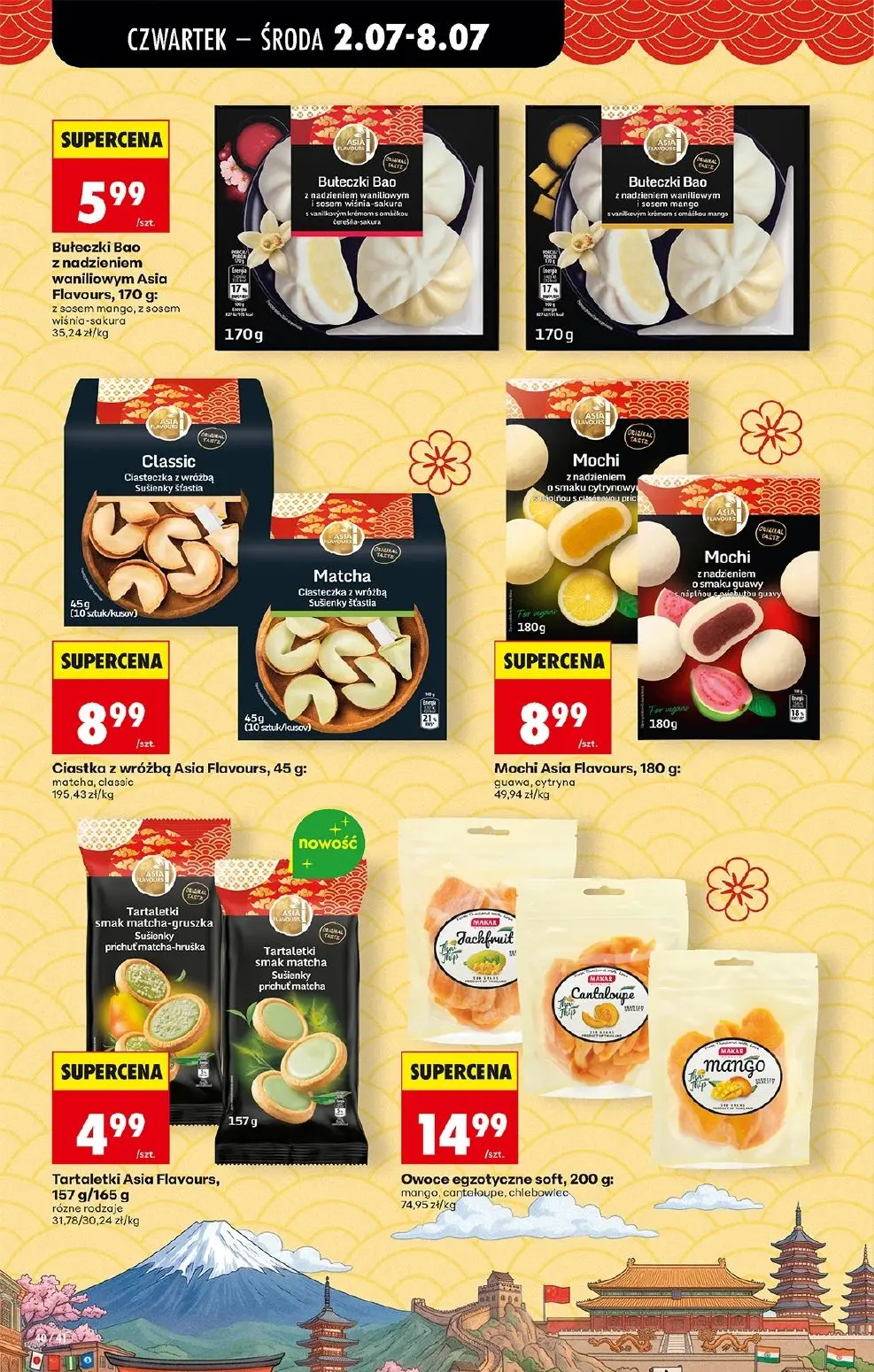 gazetka promocyjna Biedronka Lada tradycyjna. Od czwartku - Strona 44
