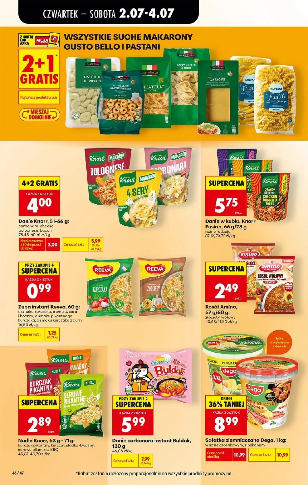 gazetka promocyjna Biedronka Lada tradycyjna. Od czwartku - Strona 50