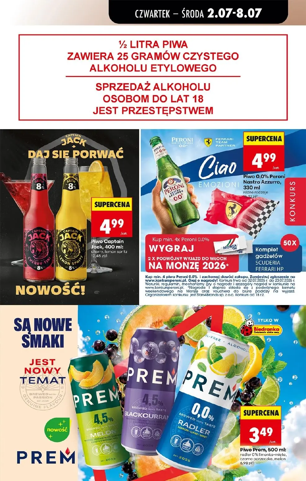 gazetka promocyjna Biedronka Lada tradycyjna. Od czwartku - Strona 63