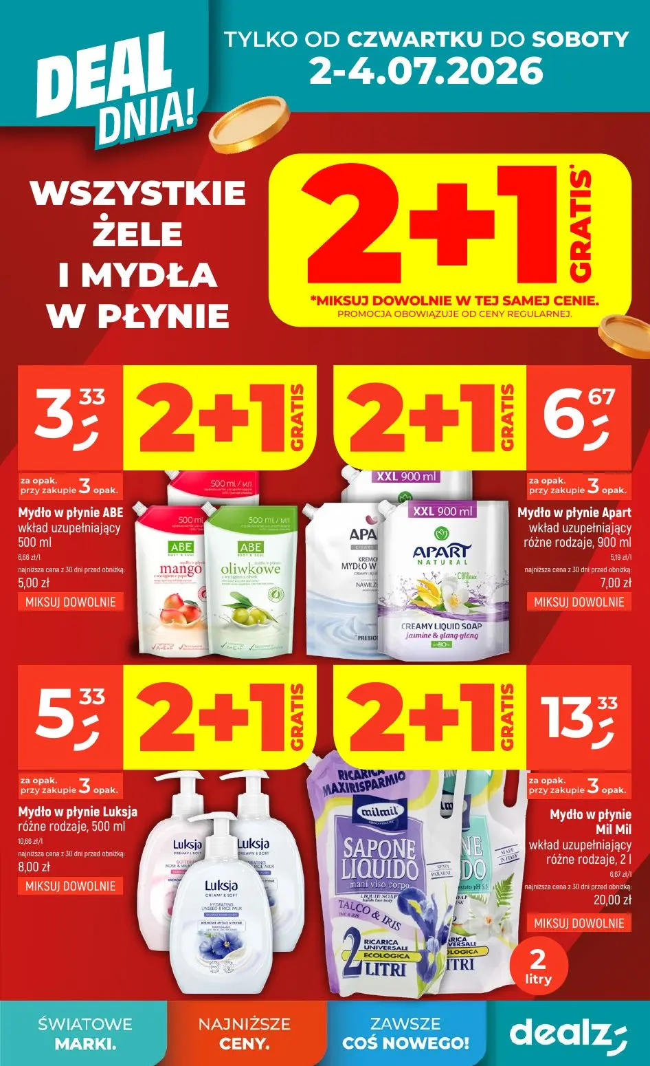 gazetka promocyjna Dealz Deal Dnia - Strona 3