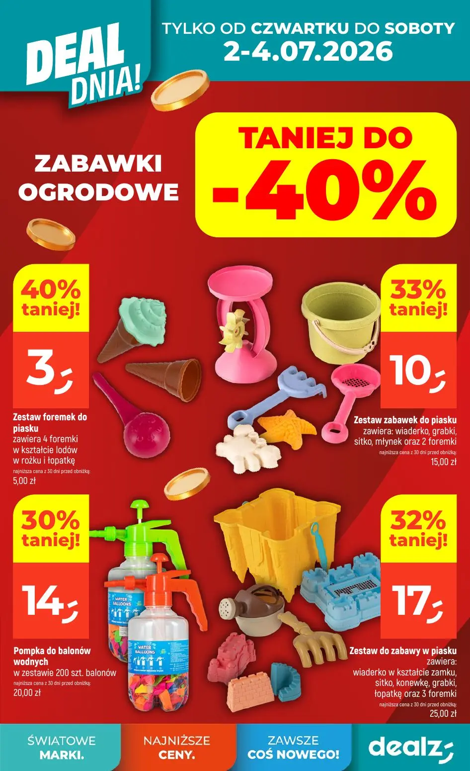 gazetka promocyjna Dealz Deal Dnia - Strona 5