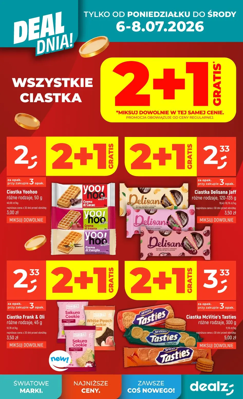 gazetka promocyjna Dealz Deal Dnia - Strona 8