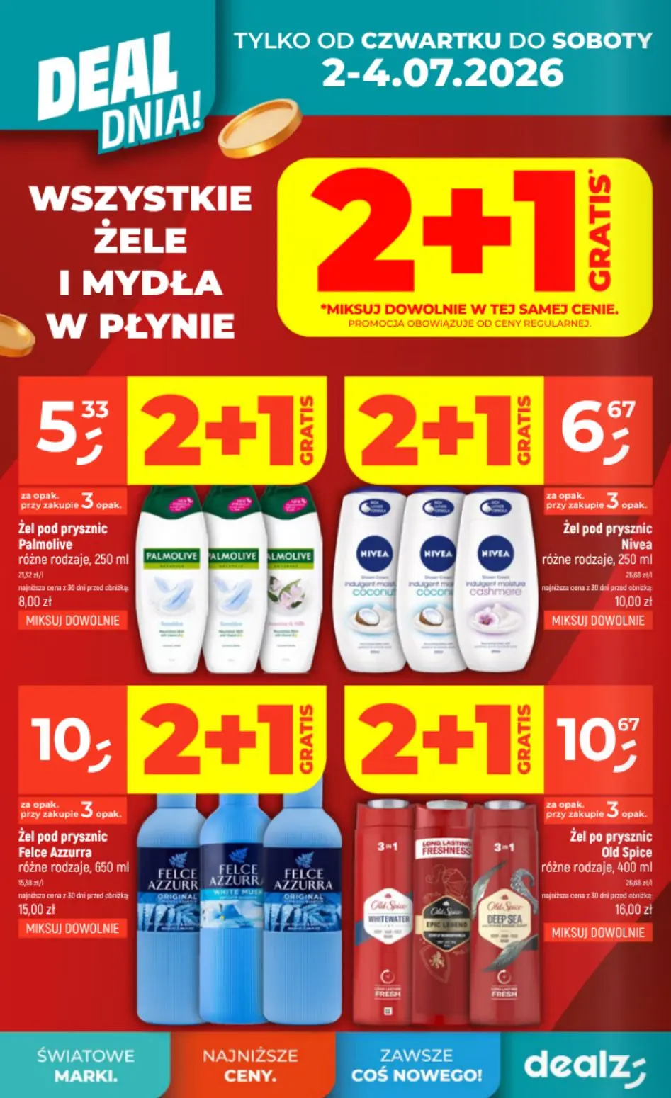 gazetka promocyjna Dealz Make a Dealz! - Strona 4
