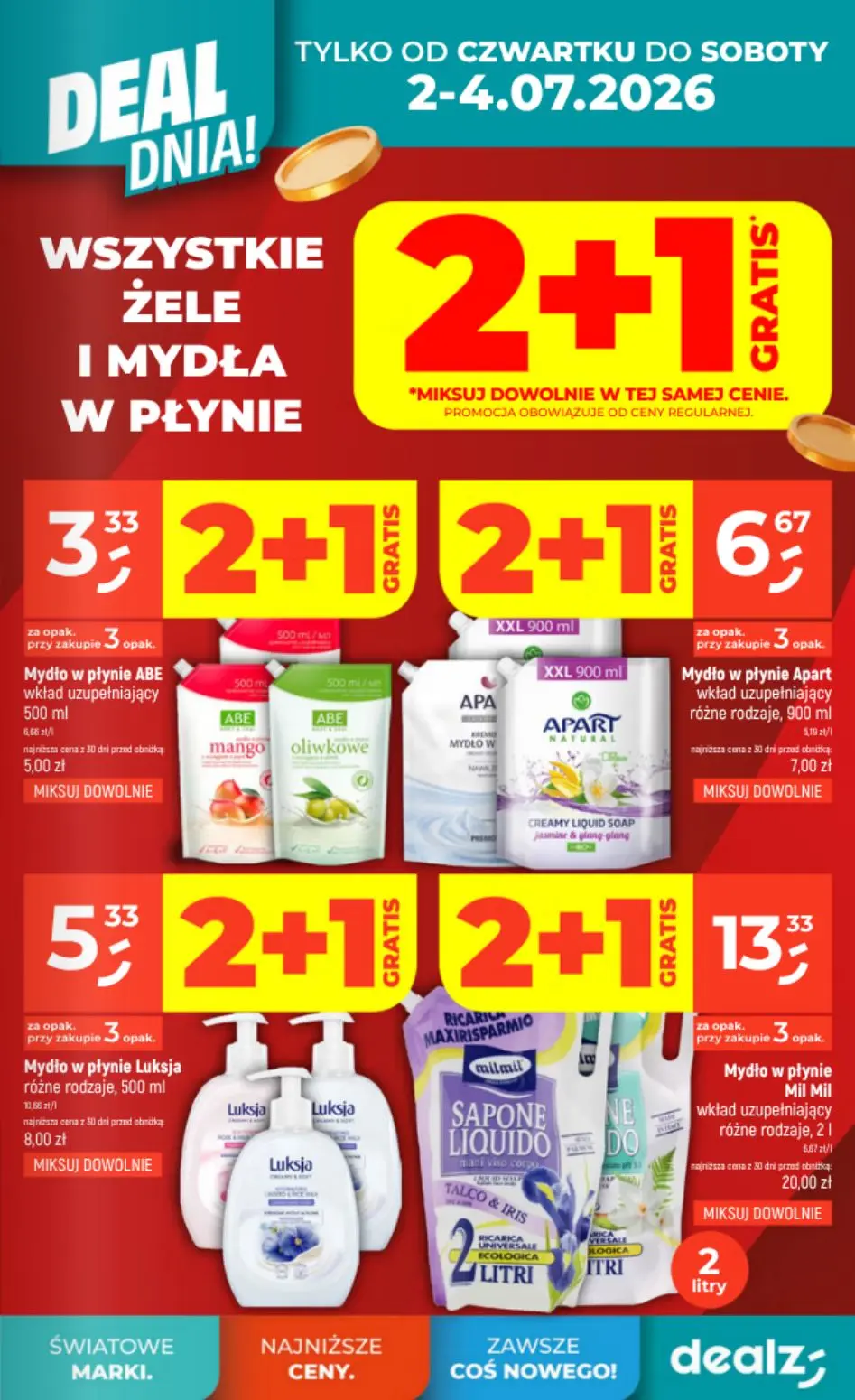 gazetka promocyjna Dealz Make a Dealz! - Strona 5