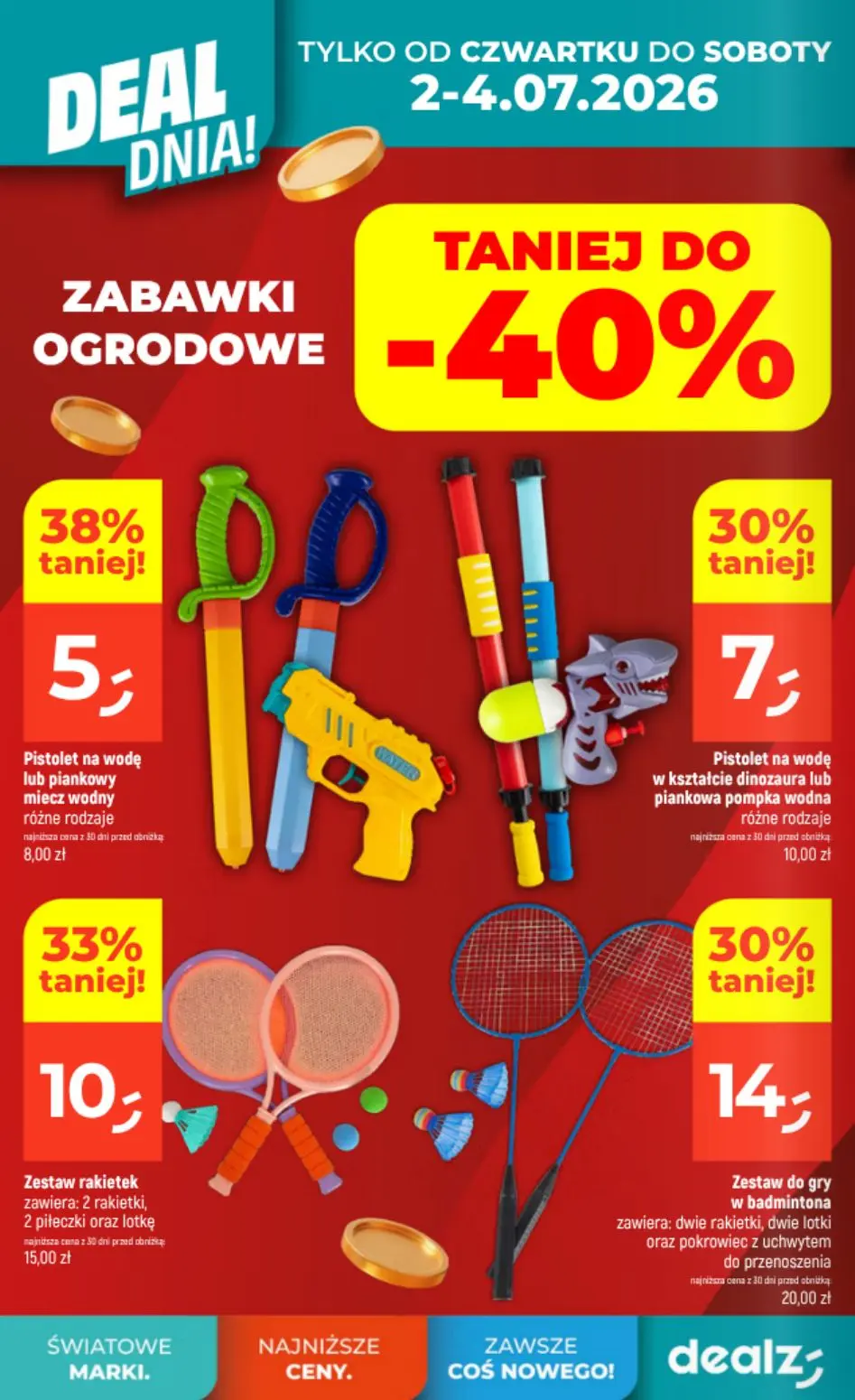 gazetka promocyjna Dealz Make a Dealz! - Strona 6