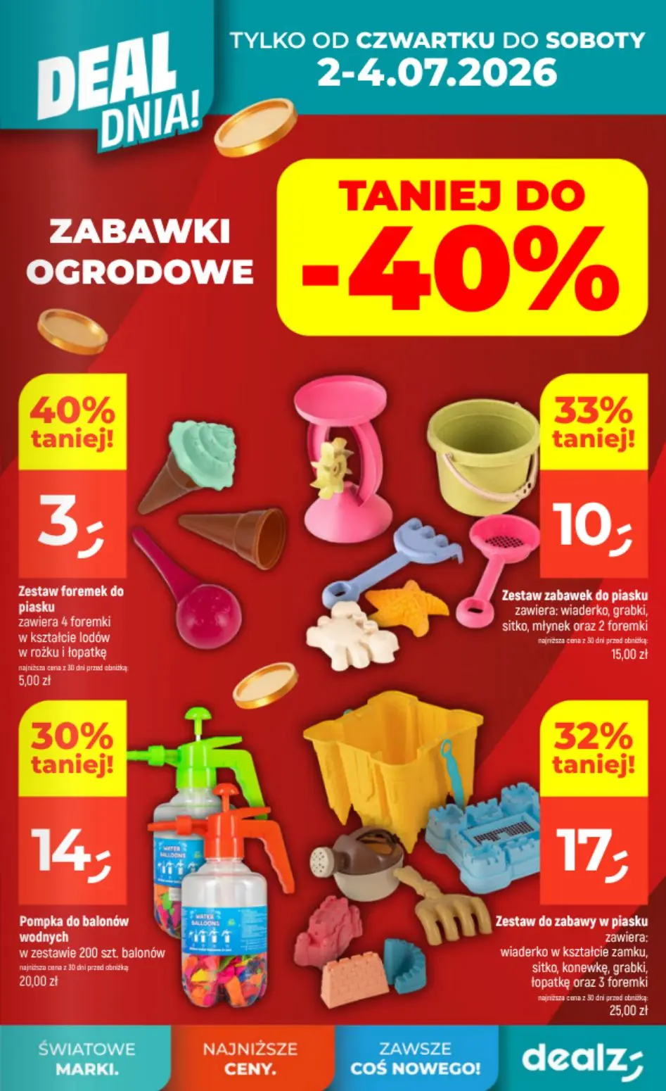 gazetka promocyjna Dealz Make a Dealz! - Strona 7