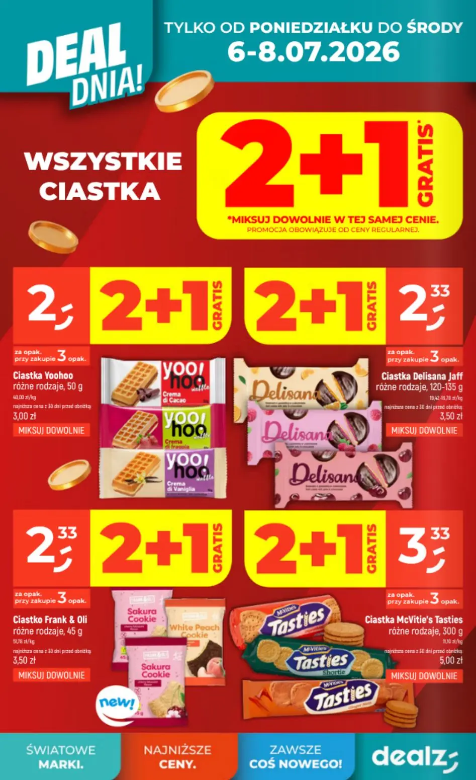 gazetka promocyjna Dealz Make a Dealz! - Strona 8