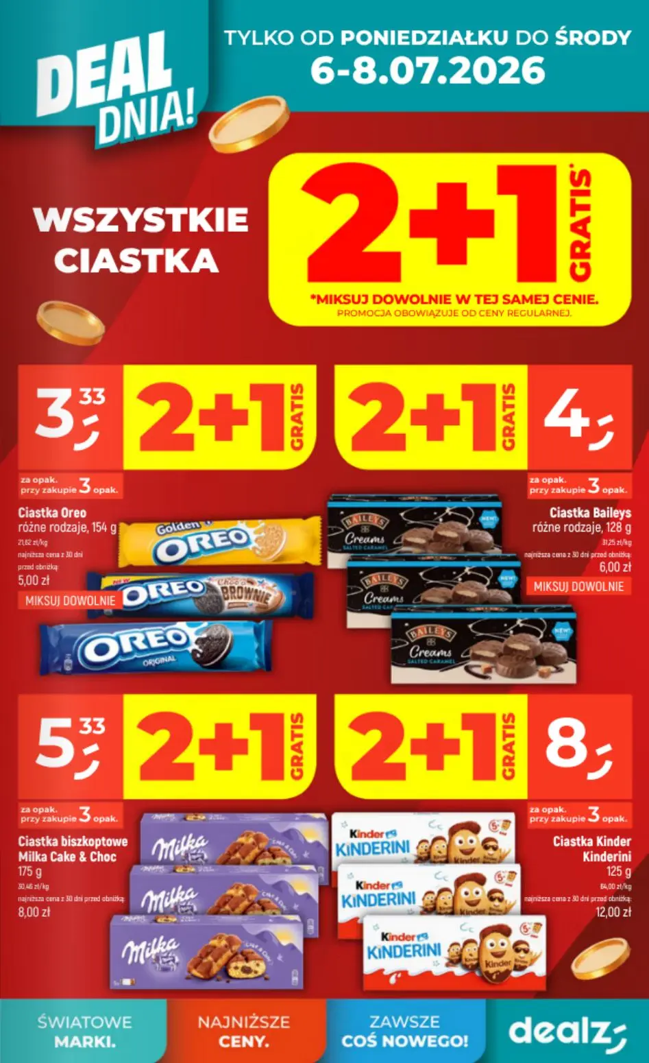 gazetka promocyjna Dealz Make a Dealz! - Strona 9