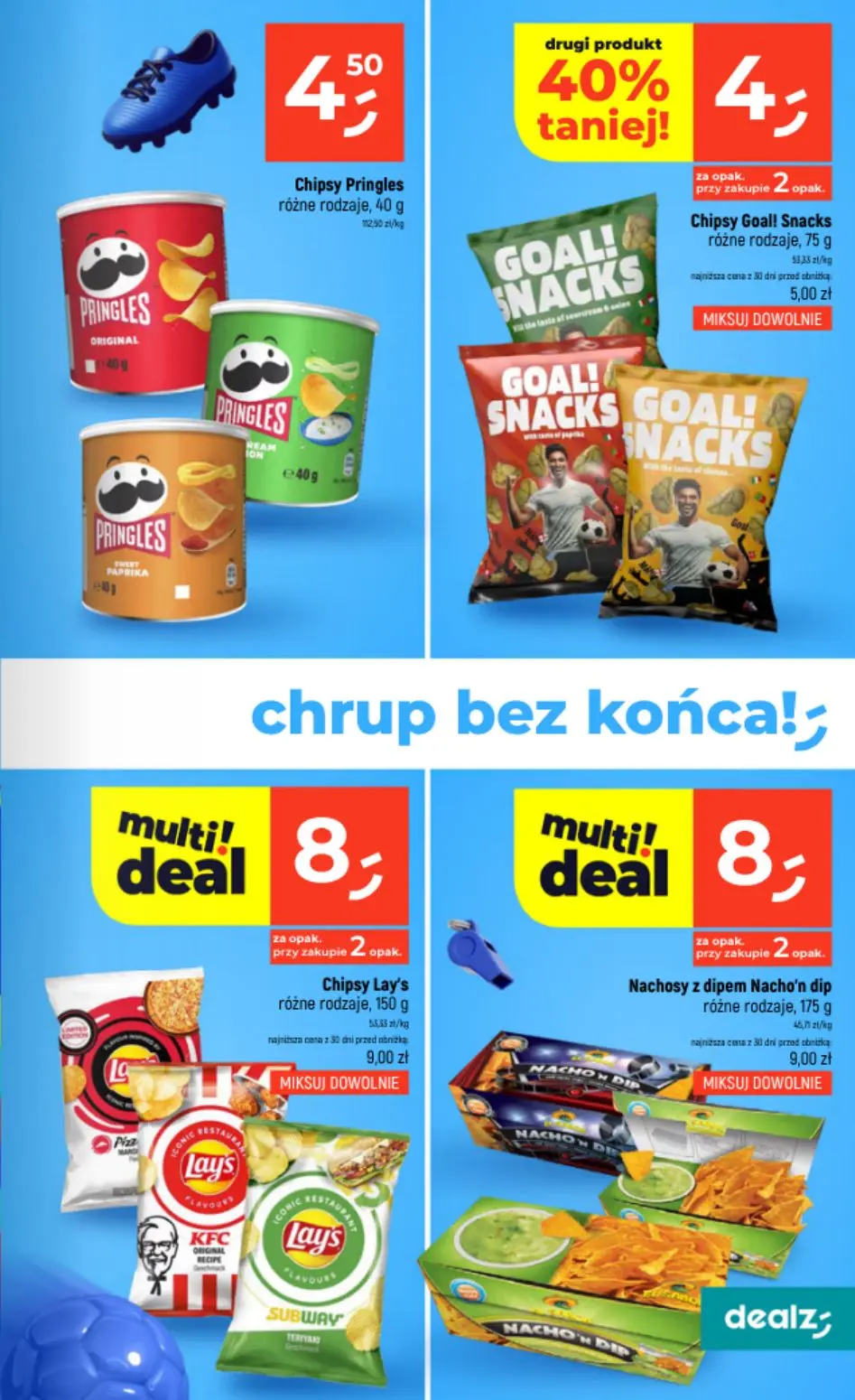 gazetka promocyjna Dealz Make a Dealz! - Strona 21