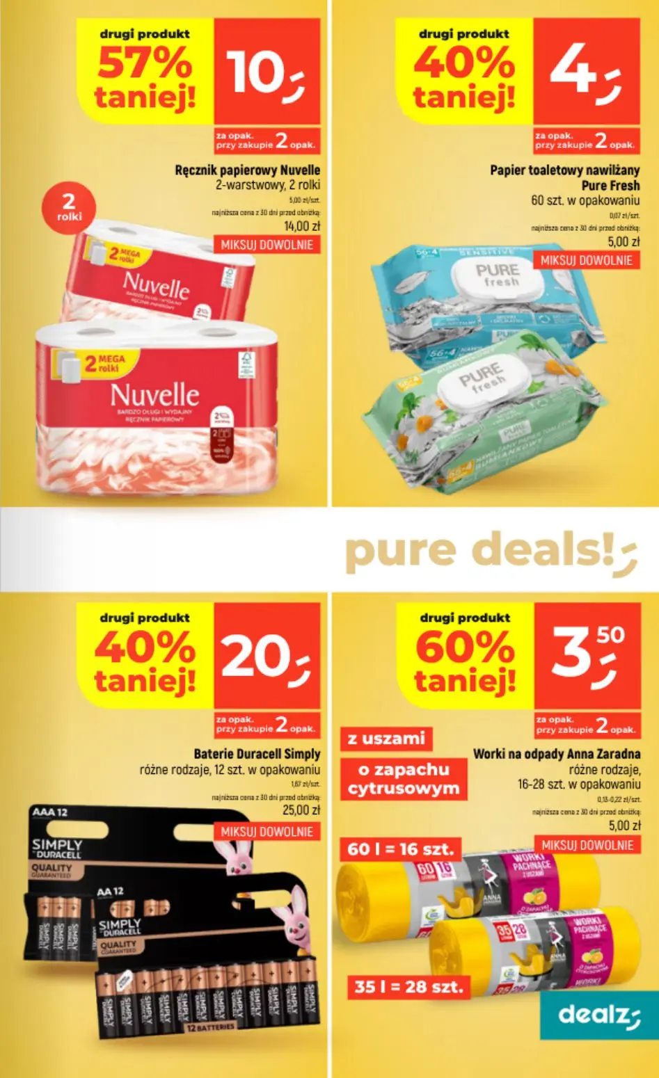 gazetka promocyjna Dealz Make a Dealz! - Strona 41