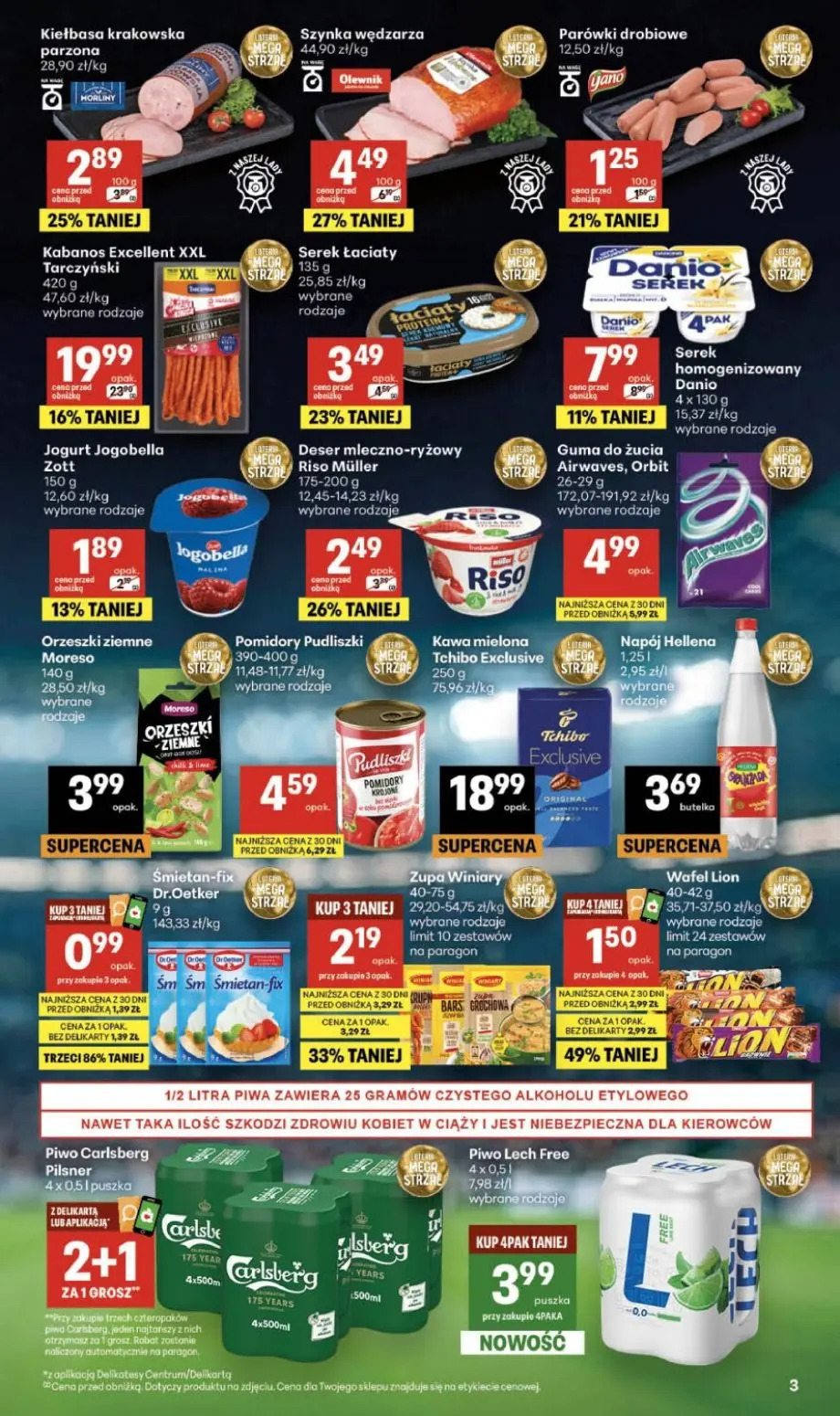 gazetka promocyjna Delikatesy Centrum Od czwartku - Strona 3
