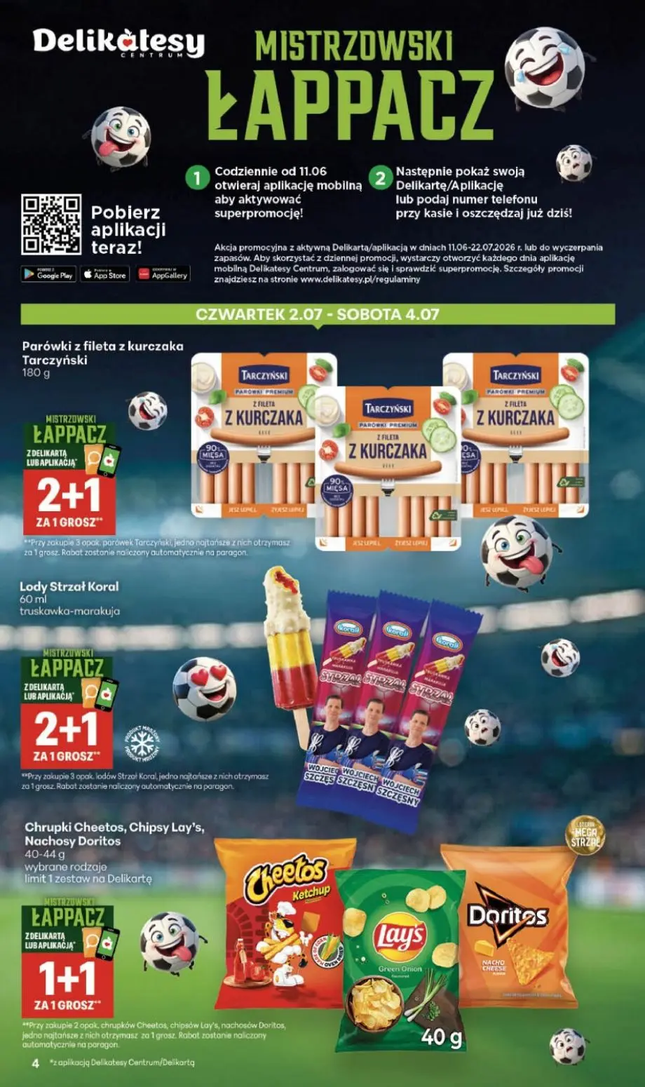 gazetka promocyjna Delikatesy Centrum Od czwartku - Strona 4