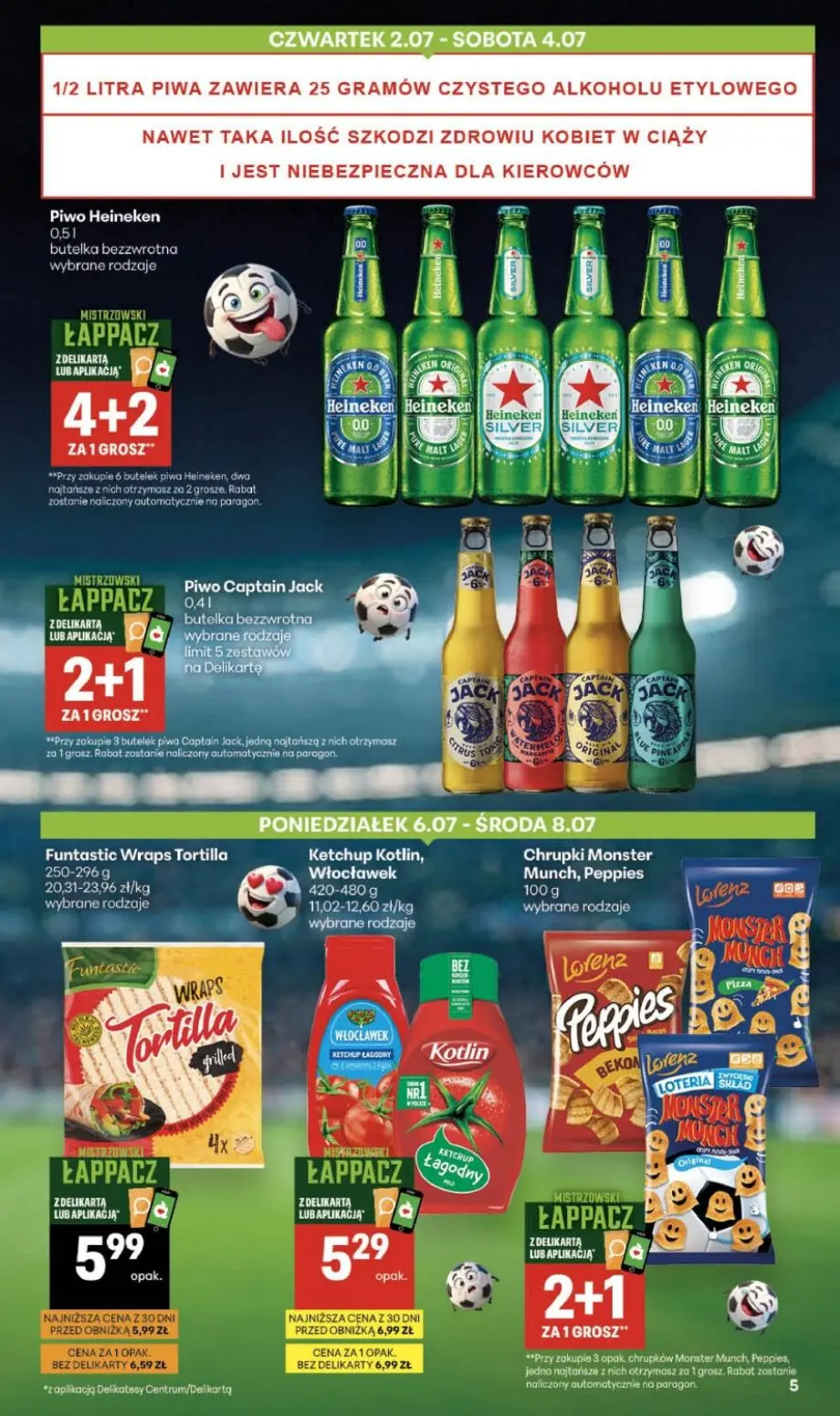 gazetka promocyjna Delikatesy Centrum Od czwartku - Strona 5