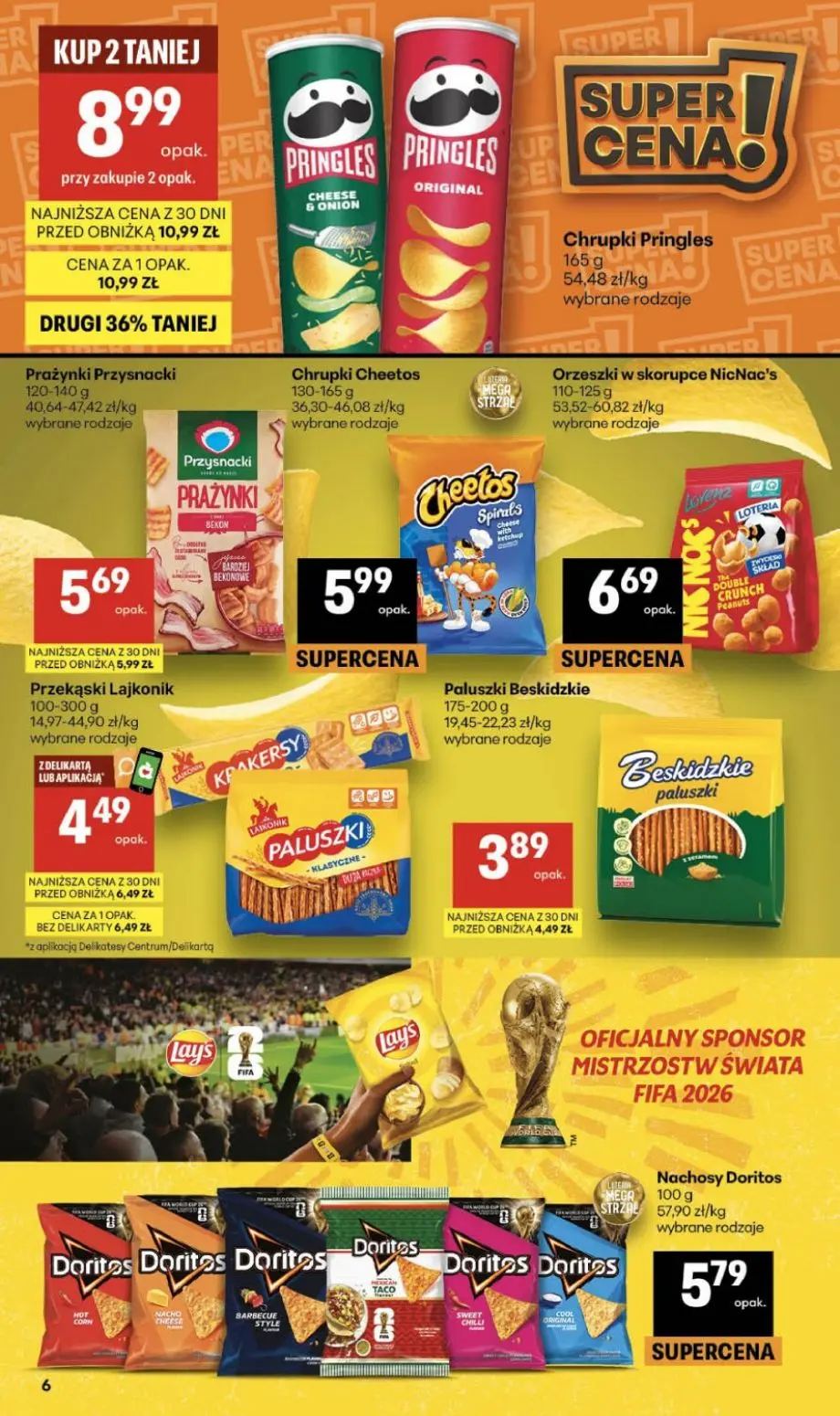 gazetka promocyjna Delikatesy Centrum Od czwartku - Strona 6