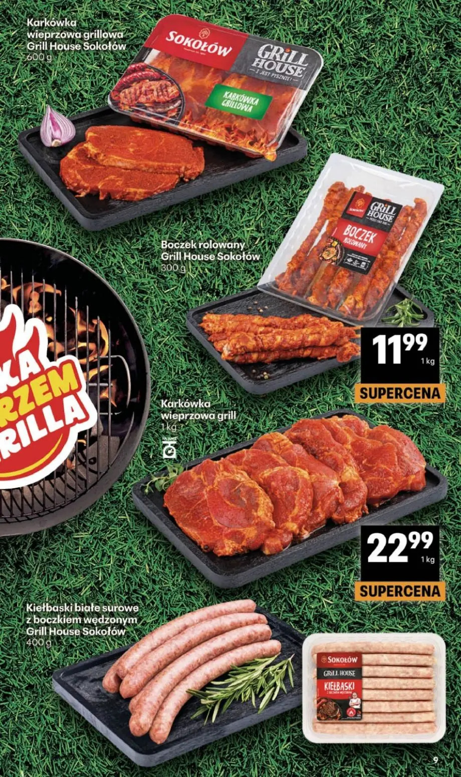 gazetka promocyjna Delikatesy Centrum Od czwartku - Strona 9
