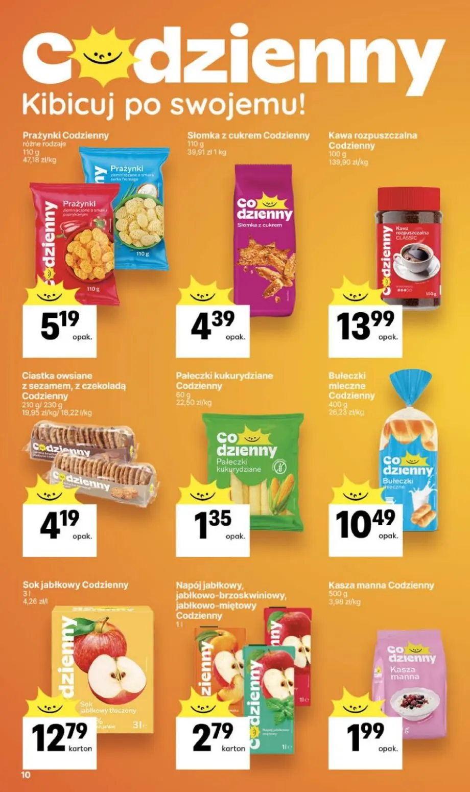 gazetka promocyjna Delikatesy Centrum Od czwartku - Strona 10