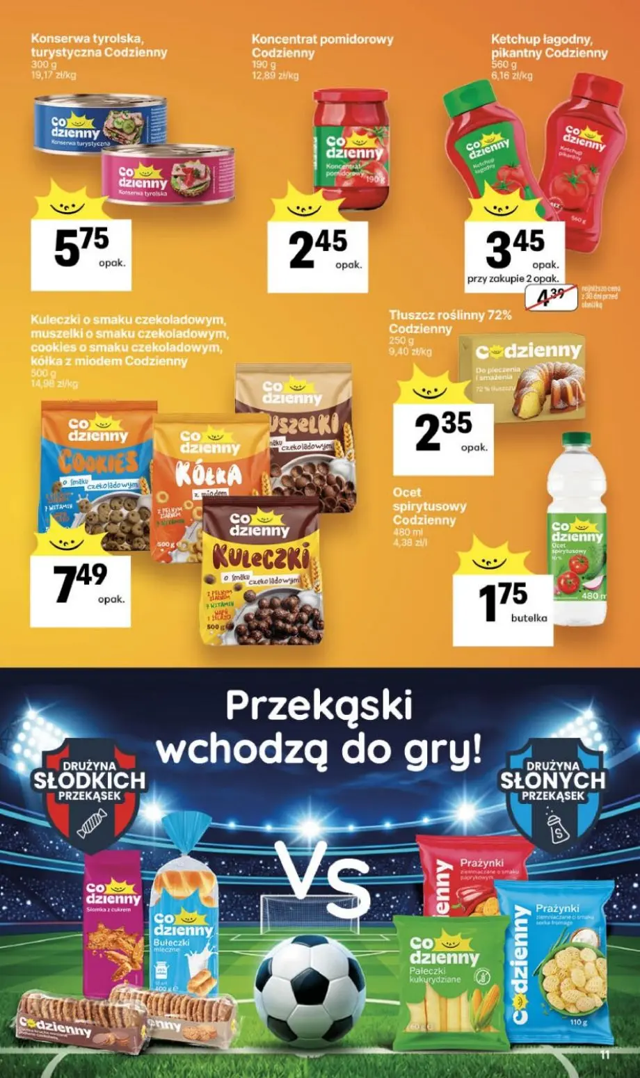gazetka promocyjna Delikatesy Centrum Od czwartku - Strona 11