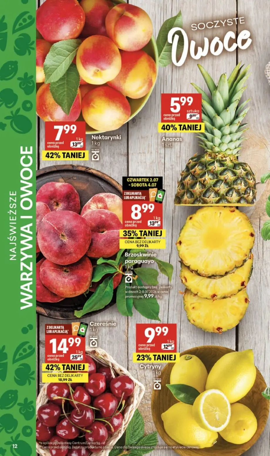 gazetka promocyjna Delikatesy Centrum Od czwartku - Strona 12