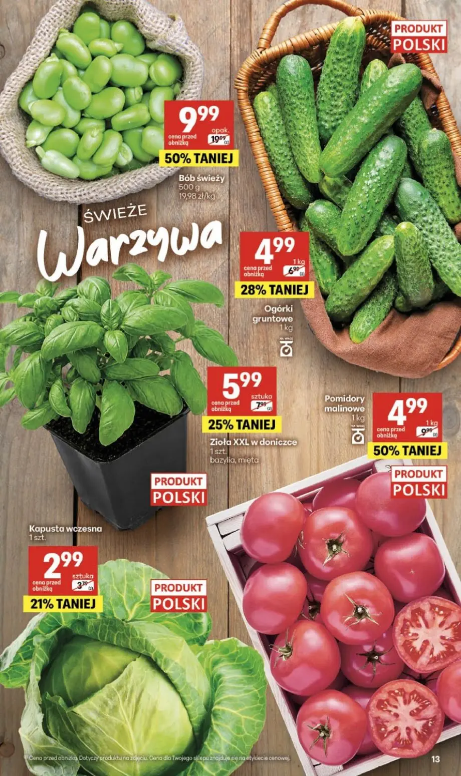 gazetka promocyjna Delikatesy Centrum Od czwartku - Strona 13