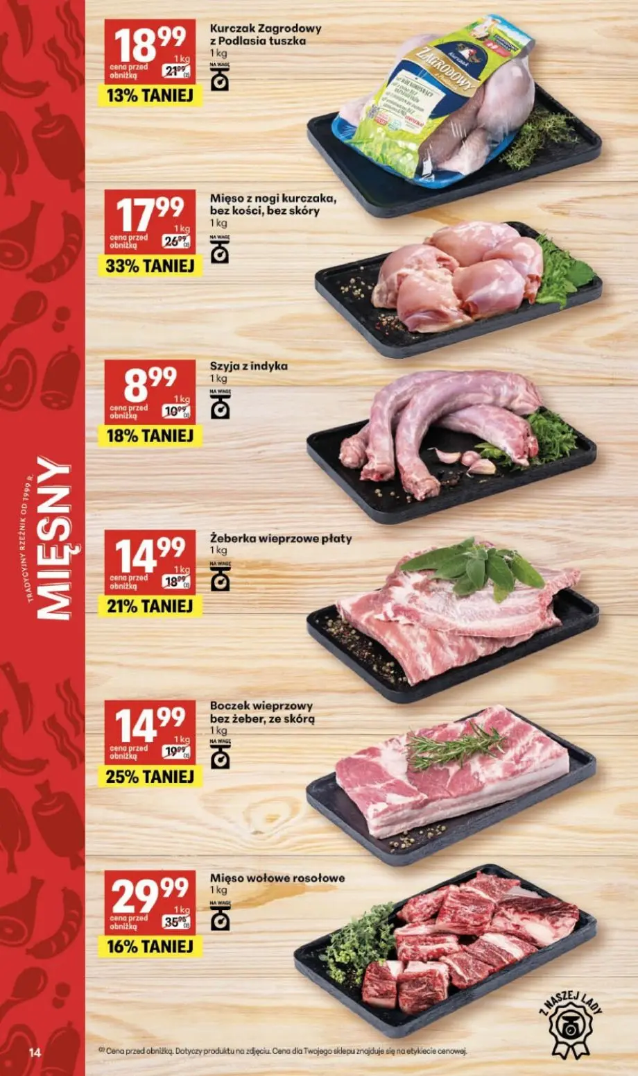 gazetka promocyjna Delikatesy Centrum Od czwartku - Strona 14