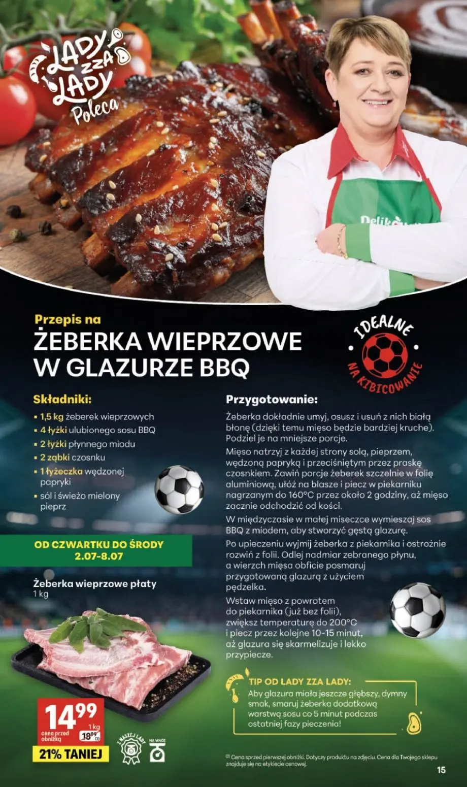 gazetka promocyjna Delikatesy Centrum Od czwartku - Strona 15