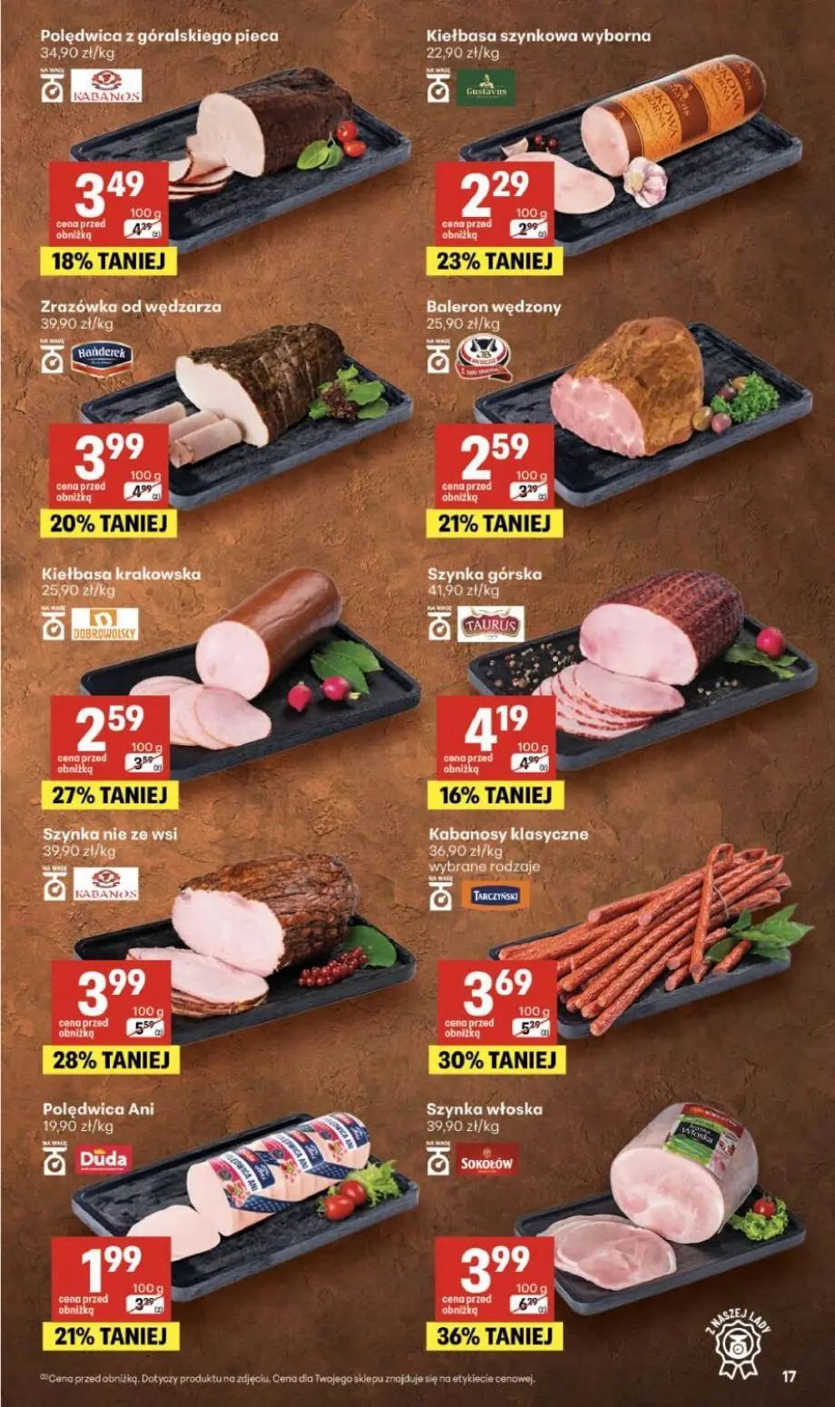 gazetka promocyjna Delikatesy Centrum Od czwartku - Strona 17