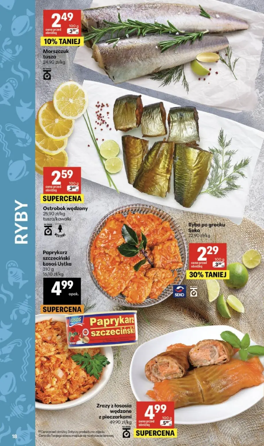gazetka promocyjna Delikatesy Centrum Od czwartku - Strona 18