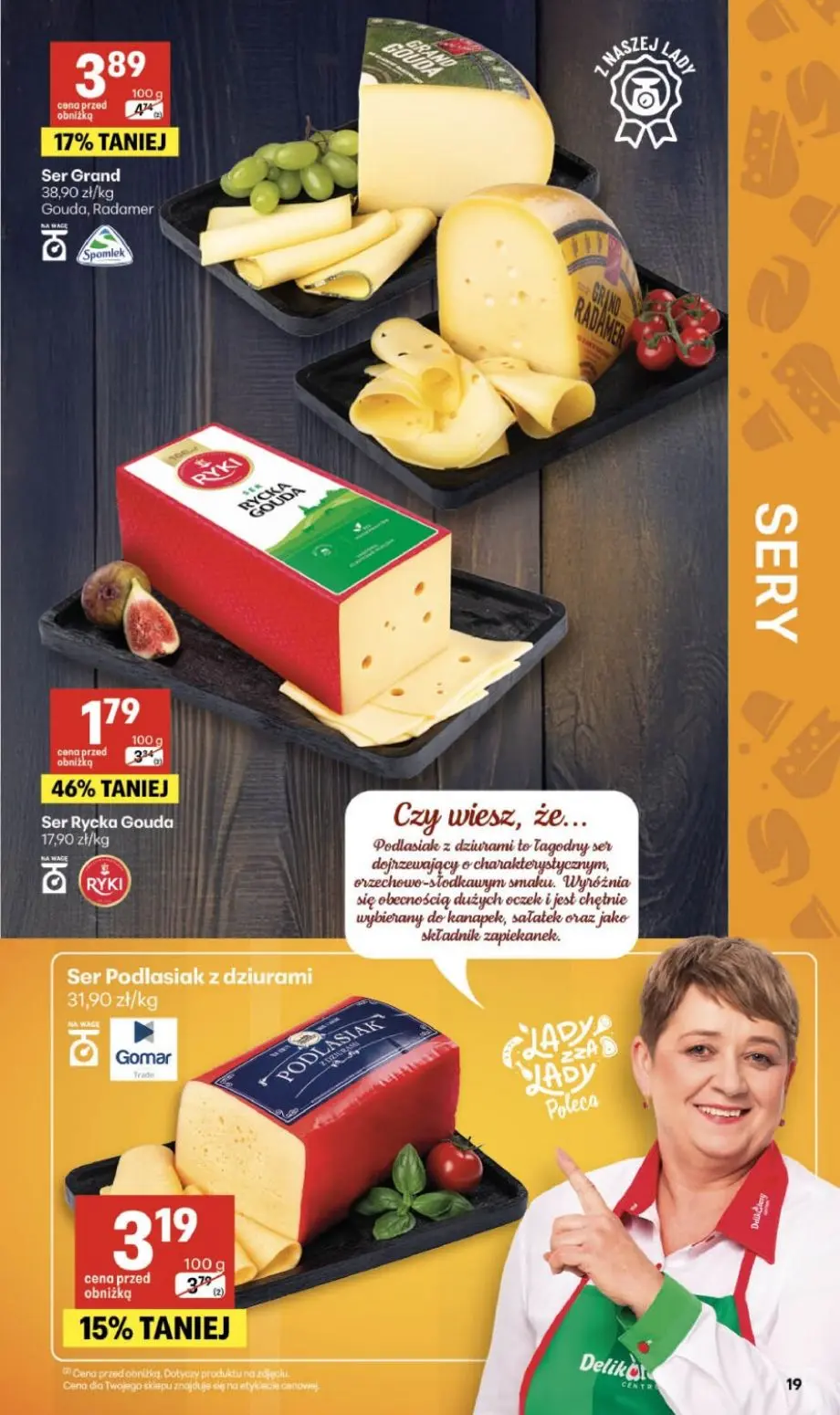 gazetka promocyjna Delikatesy Centrum Od czwartku - Strona 19